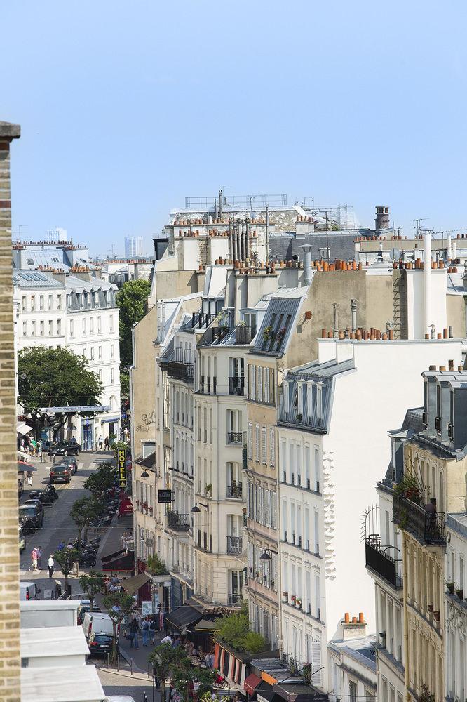 Terrass" Hotel Paris Exterior foto