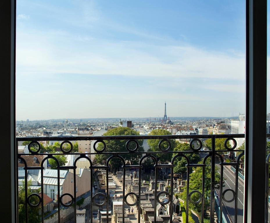 Terrass" Hotel Paris Cameră foto